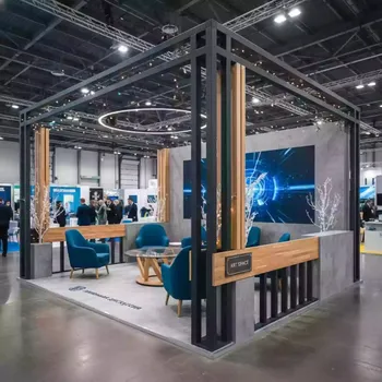 Аренда Застройка стенда Техстрой в Bridge Resort — ART SPACE