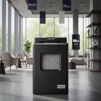 Аренда Шредер уничтожитель Office Kit SA80 2х10 мм в Sport Inn Hotel & Wellness — ART SPACE