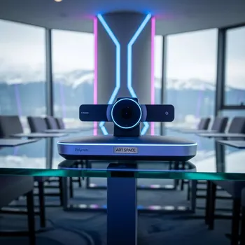 Аренда Система видеоконференцсвязи Polycom в Гранд Отель Поляна — ART SPACE