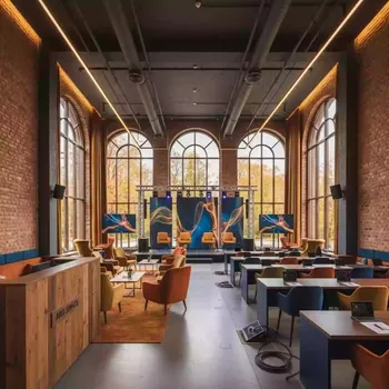 Аренда Ивент площадка Эфир в Radisson Collection Paradise — ART SPACE