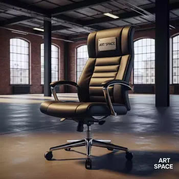 Аренда Кресло College CLG 624 LXH Black в МФК «Горный» — ART SPACE