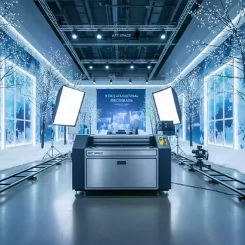 Аренда Система подмотки автоматической Roland Take Up Roller TU2 74 в ОКЦ «Галактика» — ART SPACE