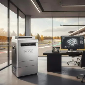 Аренда Шредер уничтожитель Ideal 4606 CC 6х50 мм на Сочи Автодроме — ART SPACE