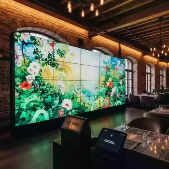 Аренда Панель для видеостен ИКАР ПВ55 135 55 в ресторане «Brunello» — ART SPACE