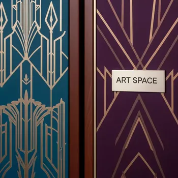 Аренда Фасады мебельные МОНО в Mövenpick Hotel — ART SPACE