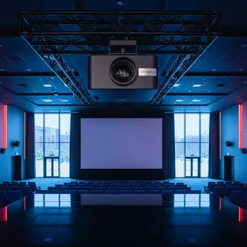 Аренда Проектор мультимедиа Sanyo PDG DHT8000L в Radisson Blu Resort & Congress Centre — ART SPACE