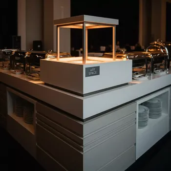 Аренда Фуршетная стойка Zeiher Skyline элемент в Гранд Отель Сочи — ART SPACE