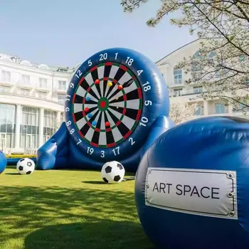 Аренда Футбольный дартс гигантский в санатории «Октябрьский» — ART SPACE