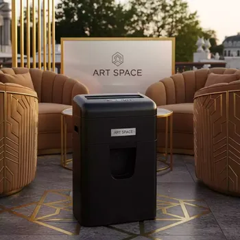 Аренда Шредер Rexel Promax RSS1535 6 мм на Медальной площади — ART SPACE