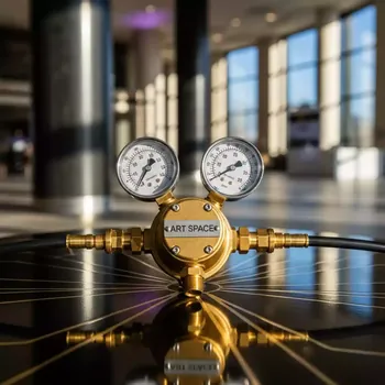 Аренда Регулятор расхода газа аргоновый углекислотный FoxWeld WR550 mini в Radisson Blu Resort & Congress Centre — ART SPACE