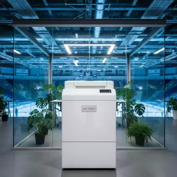 Аренда Шредер Gladwork Ecstaze 40CD Lux 4х38 мм белый в ледовой арене «Шайба» — ART SPACE