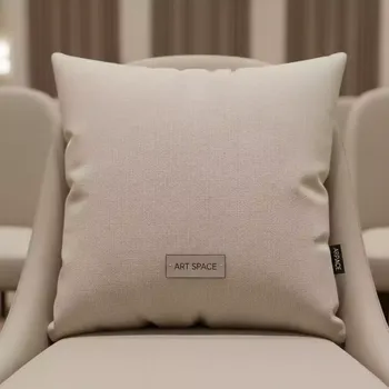 Аренда Подушка на стул 39х39 см бежевая в Mercure Сочи Центр — ART SPACE