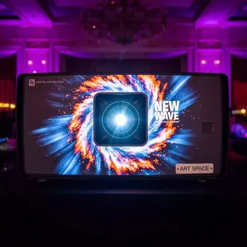 Аренда Проектора лазерного DLP Digital Projection TITAN Laser 37000 WUXGA в ресторане «Магадан» — ART SPACE