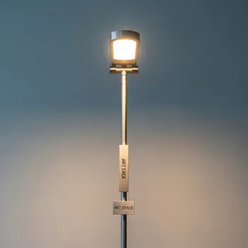 Аренда Светильник LED Эли серебряный в гранд-отеле «Жемчужина» — ART SPACE