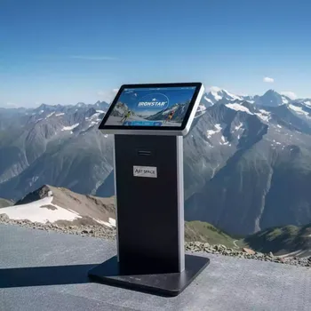 Аренда Киоск сенсорный Маэстро 17" на площадке Rosa Peak (2320м) — ART SPACE