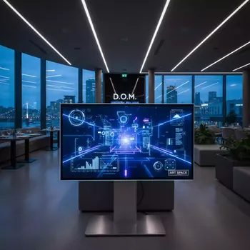 Аренда Панель профессиональная Prestel SFD 32A 32" в ресторане «D.O.M» — ART SPACE