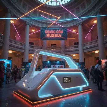 Аренда Промостойка Р2 в Зимнем театре — ART SPACE