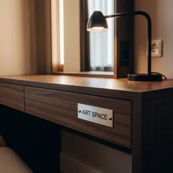 Аренда Столы гримерные с одной лампой в Mövenpick Hotel — ART SPACE