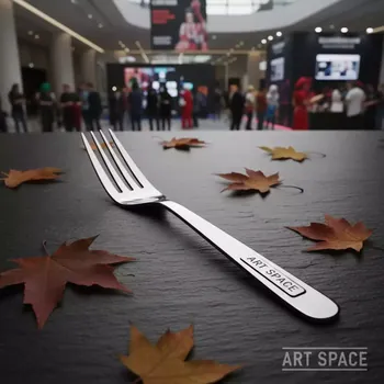 Аренда Вилка десертная «Аляска» в отеле «Звездный» — ART SPACE