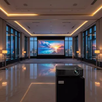 Аренда Проектор мультимедийный Christie D 13WU HS в Mövenpick Hotel — ART SPACE