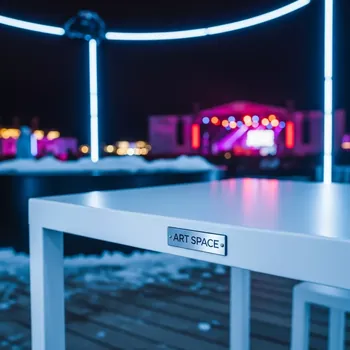Аренда Стол пластиковый Sortie в пляжном комплексе VinoGrad — ART SPACE
