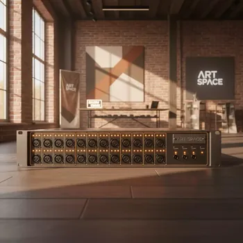 Аренда Микшерный модуль Allen & Heath dLive CDM 48 в Rixos Krasnaya Polyana — ART SPACE