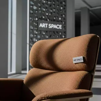 Аренда Чехол Е 01 на стул Eames уплотненный коричневый в санатории «Черноморье» — ART SPACE