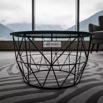Аренда Журнальный стол Galaxy BB черный в Radisson Hotel Rosa Khutor — ART SPACE