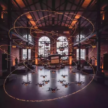 Аренда Комплект квадрокоптеров стартовый DJI Robomaster TT в City Park Hotel Sochi — ART SPACE