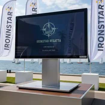 Аренда Панель профессиональная BOE NF32A 40A 32 дюйма на парусной регате (Сочи) — ART SPACE