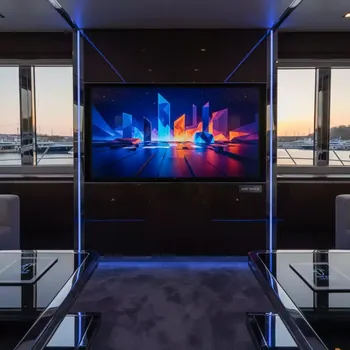 Аренда Телевизор коммерческий Samsung BE75D H на VIP-яхте (Имеретинский порт) — ART SPACE