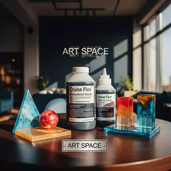 Аренда Набор полиуретановой смолы Cruise Flex стартовый твердая в Radisson Blu Resort & Congress Centre — ART SPACE