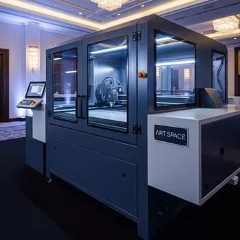 Аренда Станок лазерный B Power A4015T6 3000W в Radisson Collection Paradise — ART SPACE