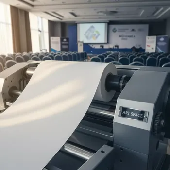 Аренда Бумага рулонная инженерная HP Universal Bond Paper в Mövenpick Hotel — ART SPACE