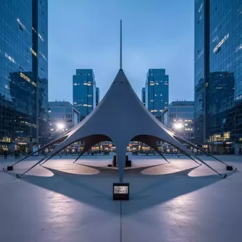 Аренда Шатер Звезда 6х9 м в ОКЦ «Галактика» — ART SPACE