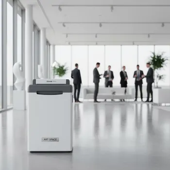 Аренда Шредер уничтожитель Dahle 204 Air 3х9 мм в Bridge Resort — ART SPACE