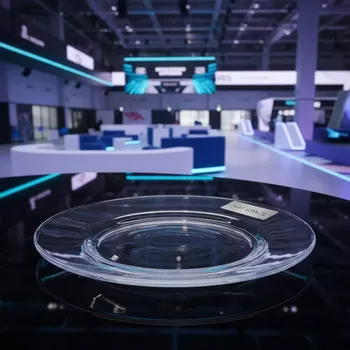 Аренда Тарелка подстановочная Дамрау прозрачная на Сочи Автодроме — ART SPACE