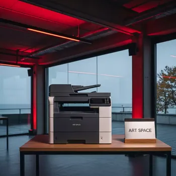 Аренда МФУ Sharp BP 20M22EU на пляже «Мандарин» — ART SPACE