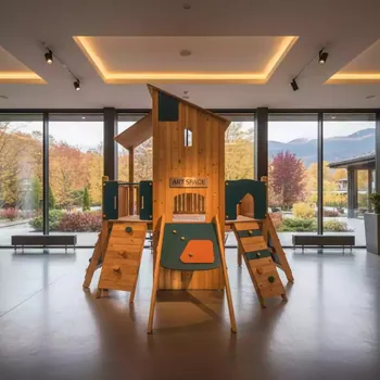 Аренда Комплекс игровой детский Cedar Summit в санатории «Заполярье» — ART SPACE