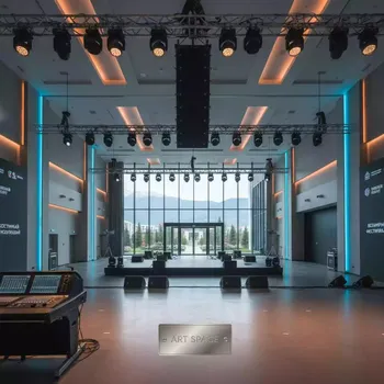 Аренда Звук и свет для выступления в Bridge Resort — ART SPACE