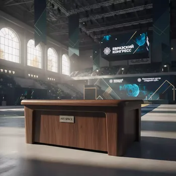 Аренда Сундук пластиковый венге MBM310 440U в Керлинговом центре «Ледяной куб» — ART SPACE