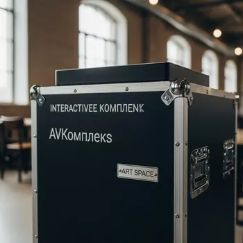 Аренда Комплекс интерактивный AVKompleks сундучок психолога дефектолога в ресторане «Магадан» — ART SPACE
