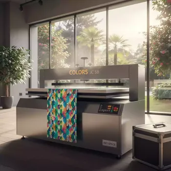 Аренда Термопресс планшетный COLORS JC 5B для лент 100x25 см в Swissôtel Resort Sochi Kamelia — ART SPACE