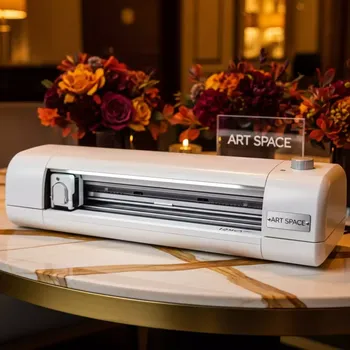 Аренда Режущий плоттер Silhouette Cameo 5 белый 30 см в Green Flow Hotel — ART SPACE