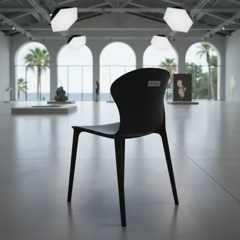 Аренда Стул пластиковый Marcel черный в санатории «Черноморье» — ART SPACE