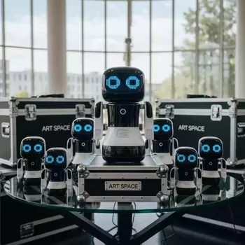 Аренда Набор робототехнический образовательный Makeblock Codey Rocky Education Pack 6 Robots в Керлинговом центре «Ледяной куб» — ART SPACE