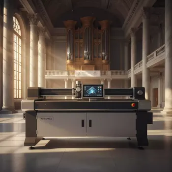 Аренда Режущий плоттер GCC Jaguar V J5 101 LX в Зале органной и камерной музыки — ART SPACE