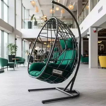 Аренда Кресло подвесное зеленое в Cosmos Sochi Hotel — ART SPACE