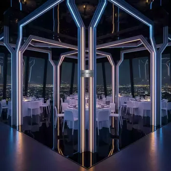 Аренда Направляющие профили 3 м в Panorama by Mercure — ART SPACE