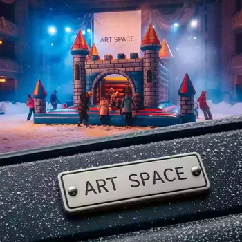 Аренда Батут крепость в Зимнем театре — ART SPACE